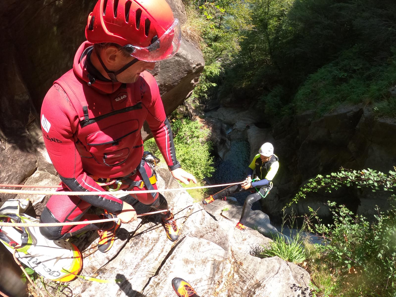 Attività outdoor e canyoning